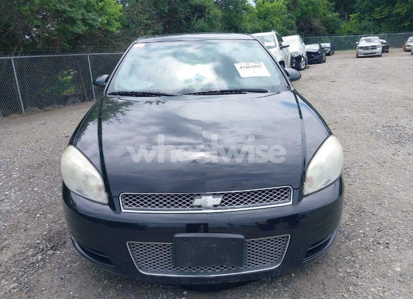 Photo 12 of 2013 Chevrolet Impala LT (VIN 2G1WG5E36D1177435)