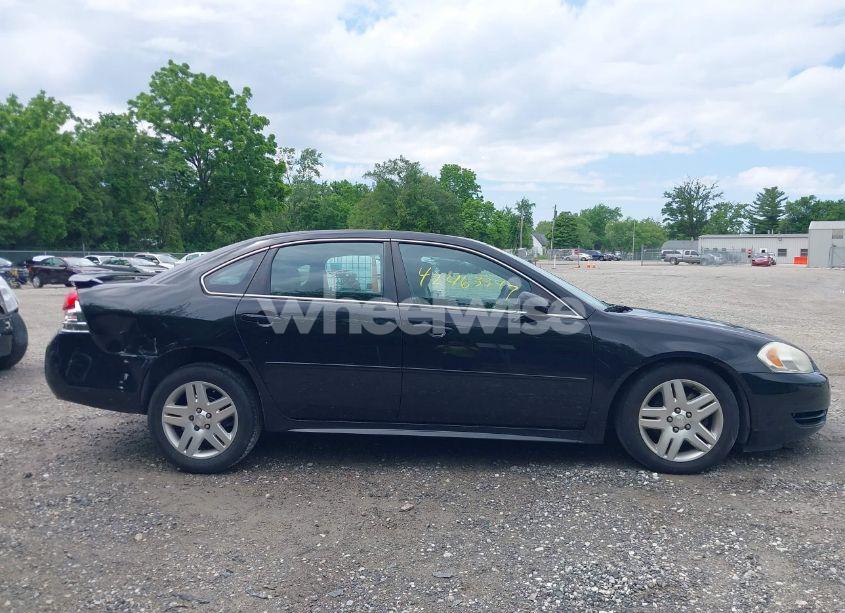 Photo 13 of 2013 Chevrolet Impala LT (VIN 2G1WG5E36D1177435)