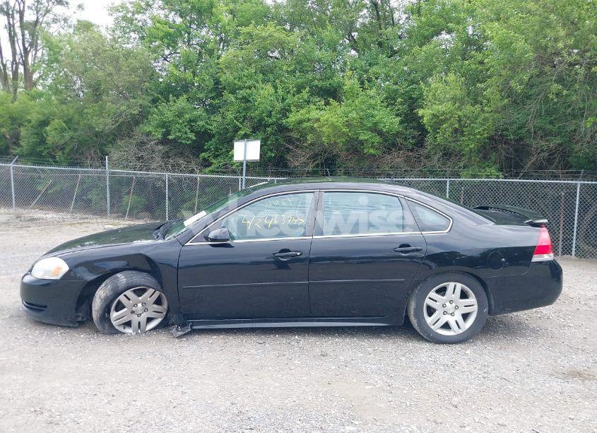 Photo 14 of 2013 Chevrolet Impala LT (VIN 2G1WG5E36D1177435)