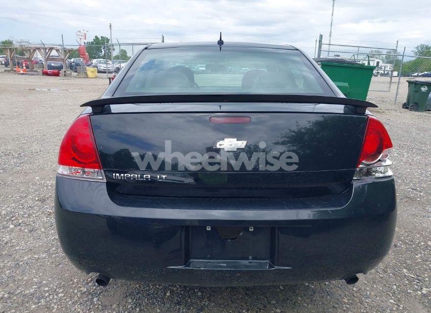 Photo 16 of 2013 Chevrolet Impala LT (VIN 2G1WG5E36D1177435)