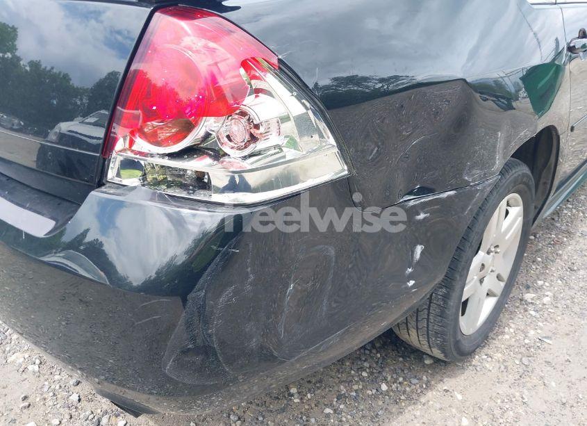 Photo 18 of 2013 Chevrolet Impala LT (VIN 2G1WG5E36D1177435)