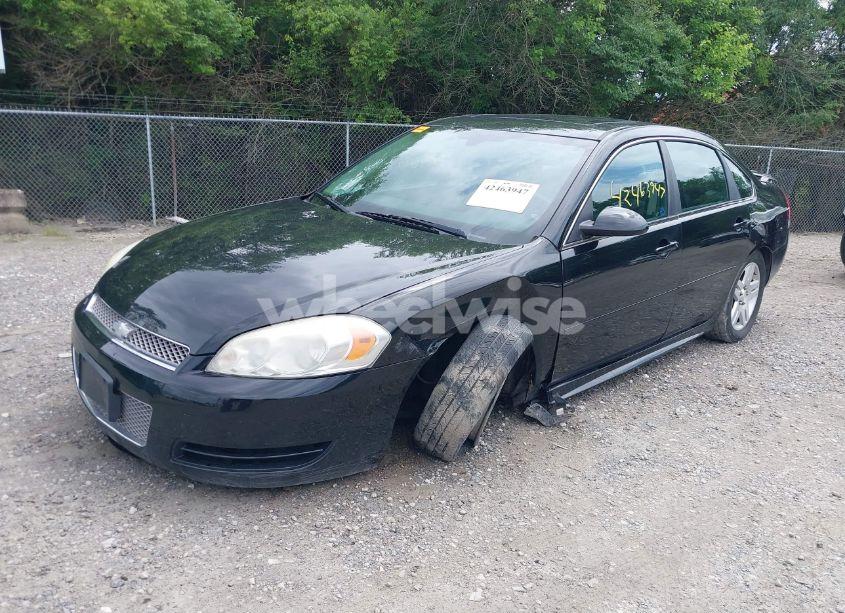 Photo 2 of 2013 Chevrolet Impala LT (VIN 2G1WG5E36D1177435)