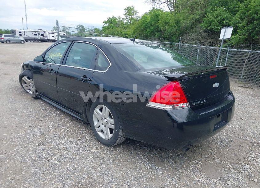 Photo 3 of 2013 Chevrolet Impala LT (VIN 2G1WG5E36D1177435)