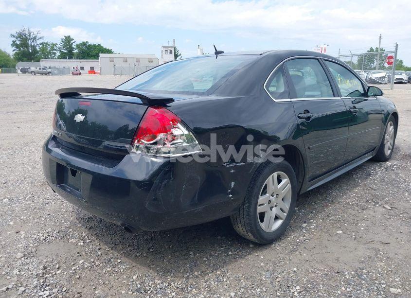 Photo 4 of 2013 Chevrolet Impala LT (VIN 2G1WG5E36D1177435)