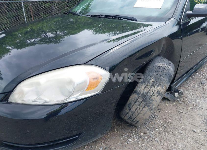 Photo 6 of 2013 Chevrolet Impala LT (VIN 2G1WG5E36D1177435)