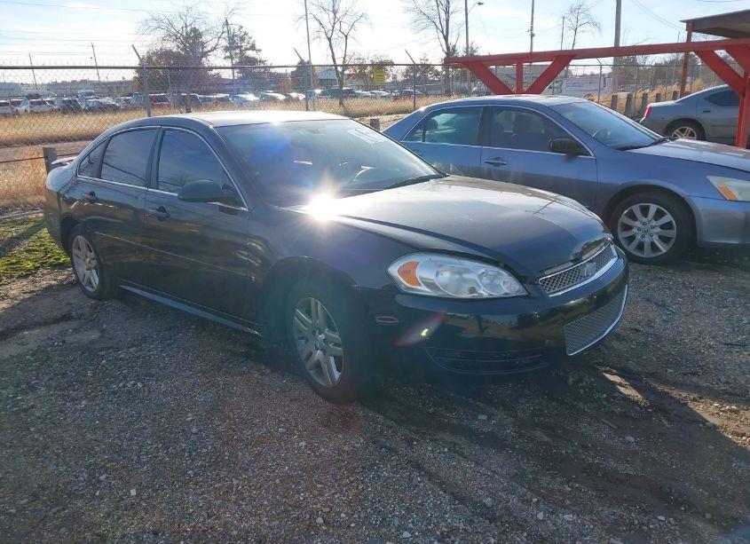2013 Chevrolet Impala LT (VIN 2G1WG5E36D1188824) main photo