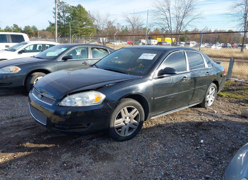 Photo 2 of 2013 Chevrolet Impala LT (VIN 2G1WG5E36D1188824)