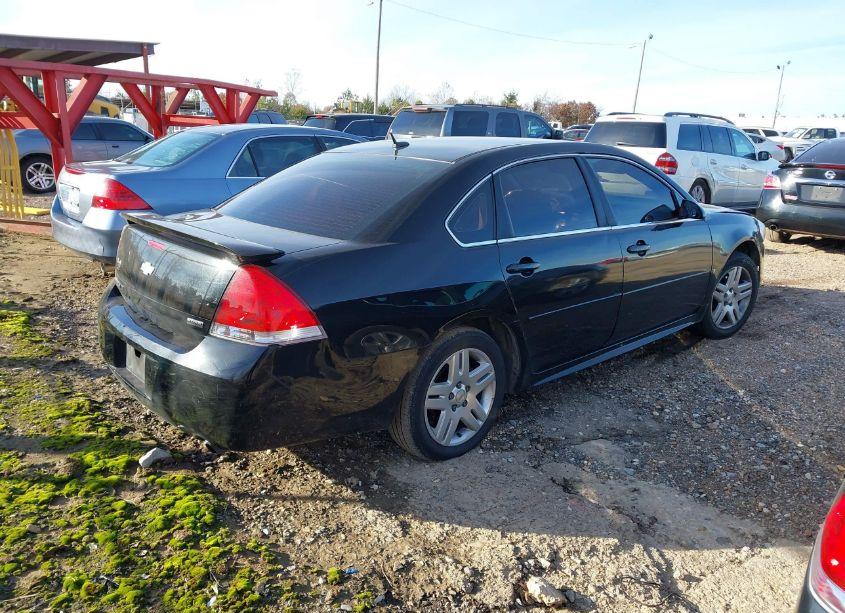 Photo 4 of 2013 Chevrolet Impala LT (VIN 2G1WG5E36D1188824)