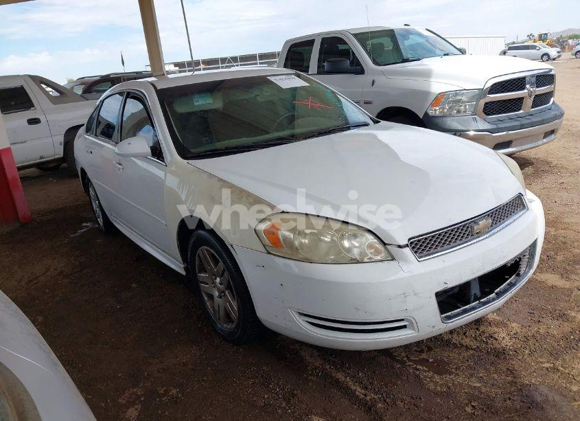 2013 Chevrolet Impala LT (VIN 2G1WG5E36D1197328) main photo