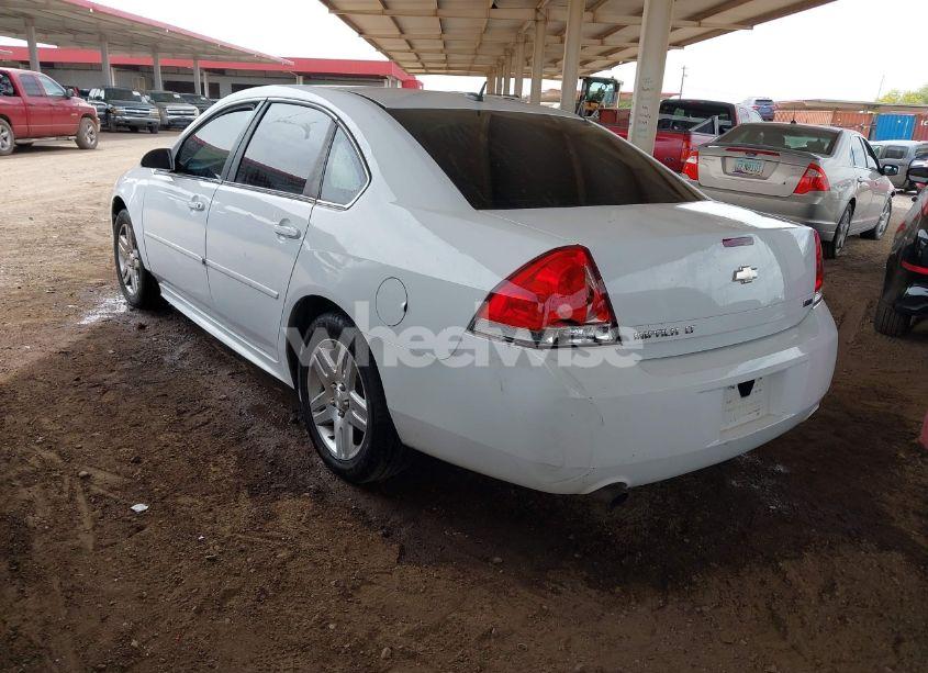 Photo 3 of 2013 Chevrolet Impala LT (VIN 2G1WG5E36D1197328)