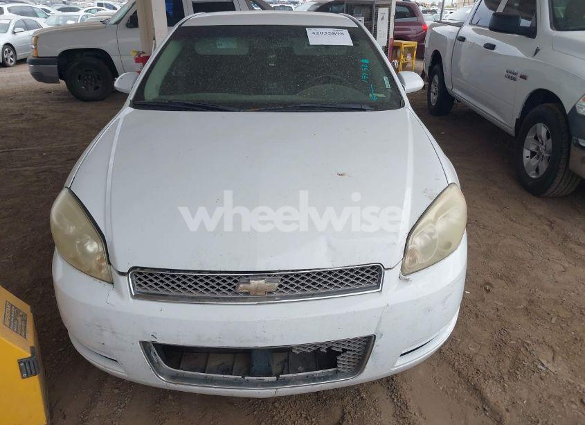 Photo 6 of 2013 Chevrolet Impala LT (VIN 2G1WG5E36D1197328)