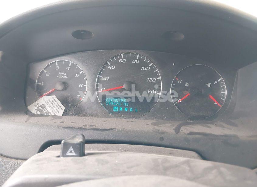 Photo 7 of 2013 Chevrolet Impala LT (VIN 2G1WG5E36D1197328)