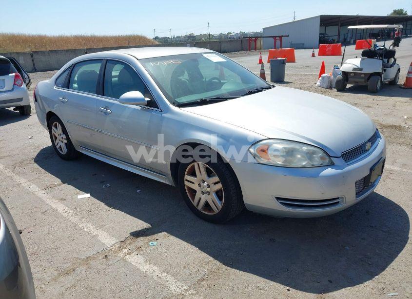 2012 Chevrolet Impala LT (VIN 2G1WG5E37C1152476) main photo