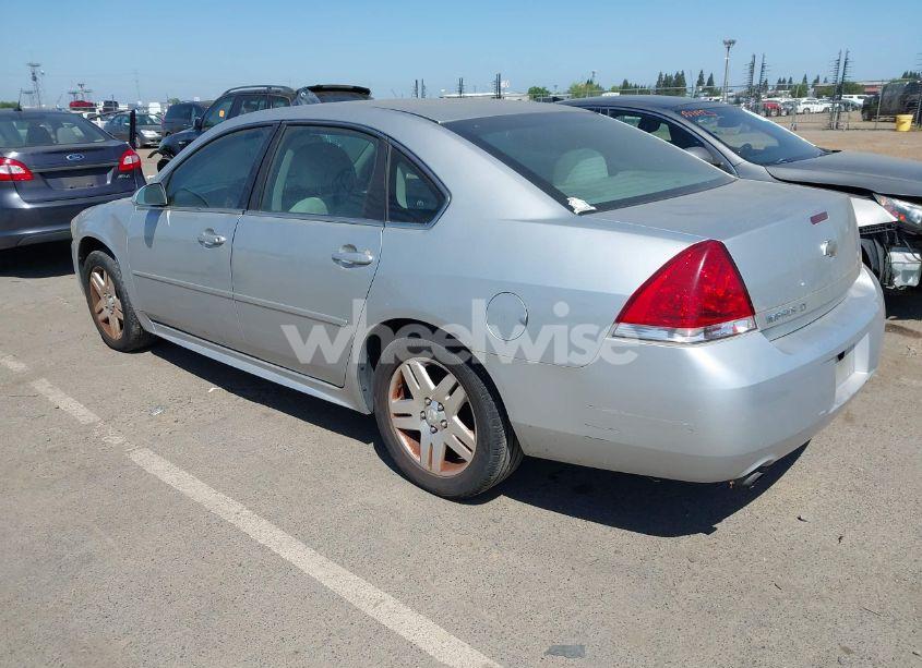 Photo 3 of 2012 Chevrolet Impala LT (VIN 2G1WG5E37C1152476)