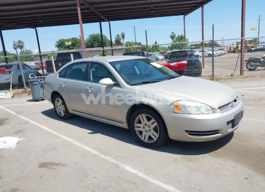 2012 Chevrolet Impala LT (VIN 2G1WG5E37C1184702) main photo