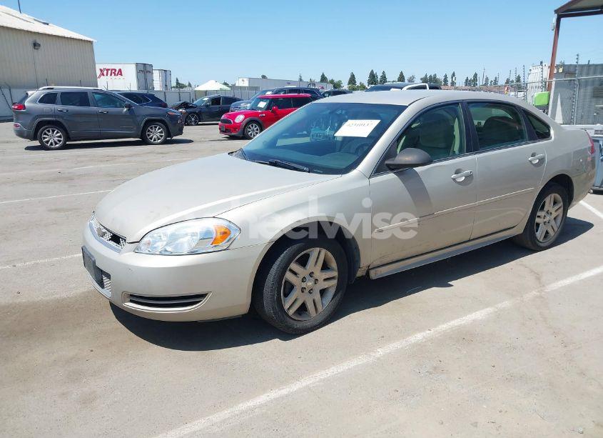 Photo 2 of 2012 Chevrolet Impala LT (VIN 2G1WG5E37C1184702)