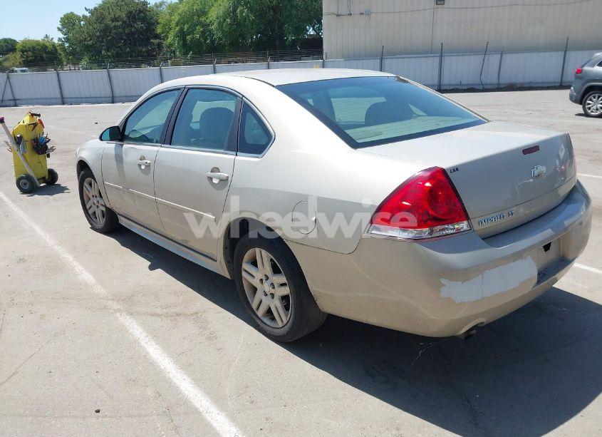 Photo 3 of 2012 Chevrolet Impala LT (VIN 2G1WG5E37C1184702)
