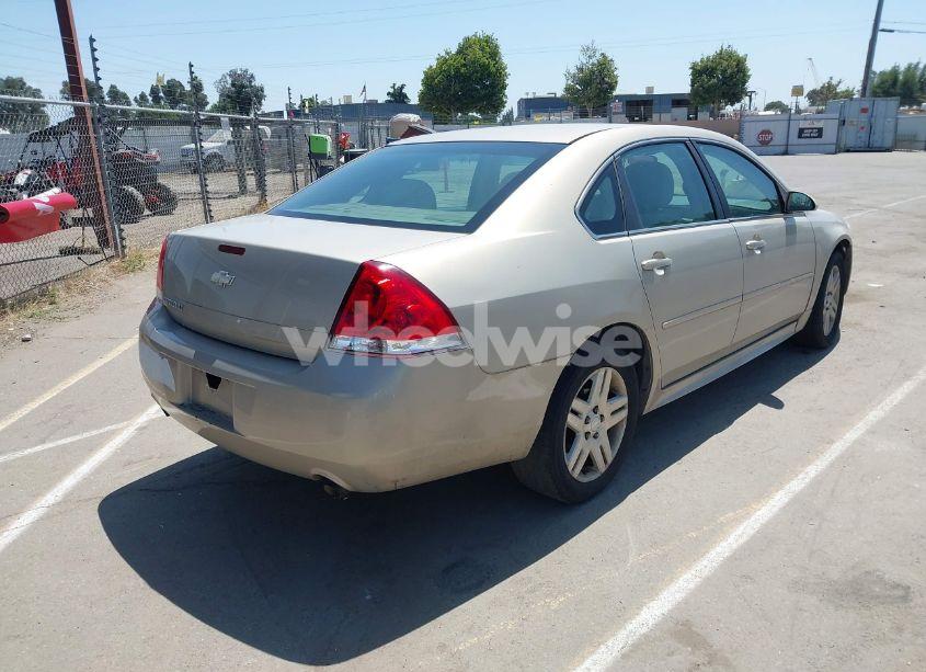 Photo 4 of 2012 Chevrolet Impala LT (VIN 2G1WG5E37C1184702)