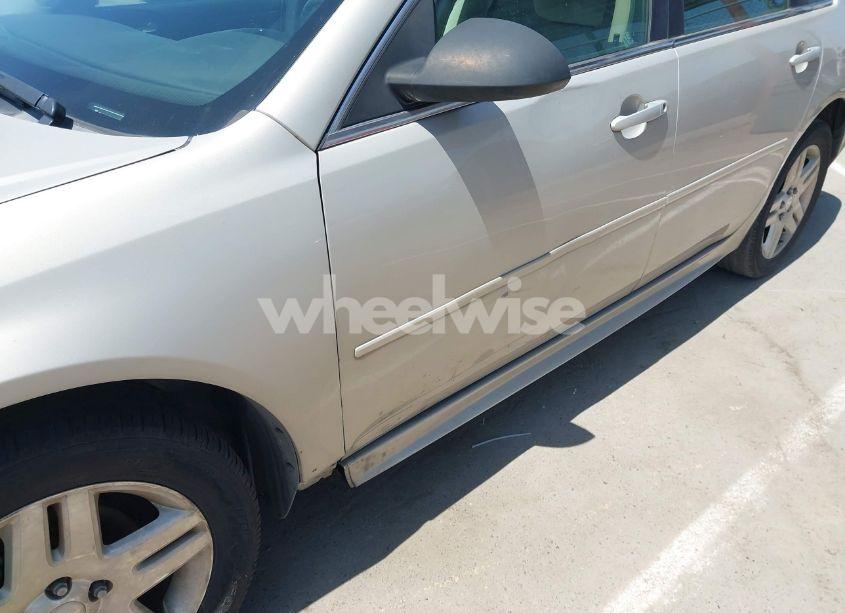 Photo 6 of 2012 Chevrolet Impala LT (VIN 2G1WG5E37C1184702)