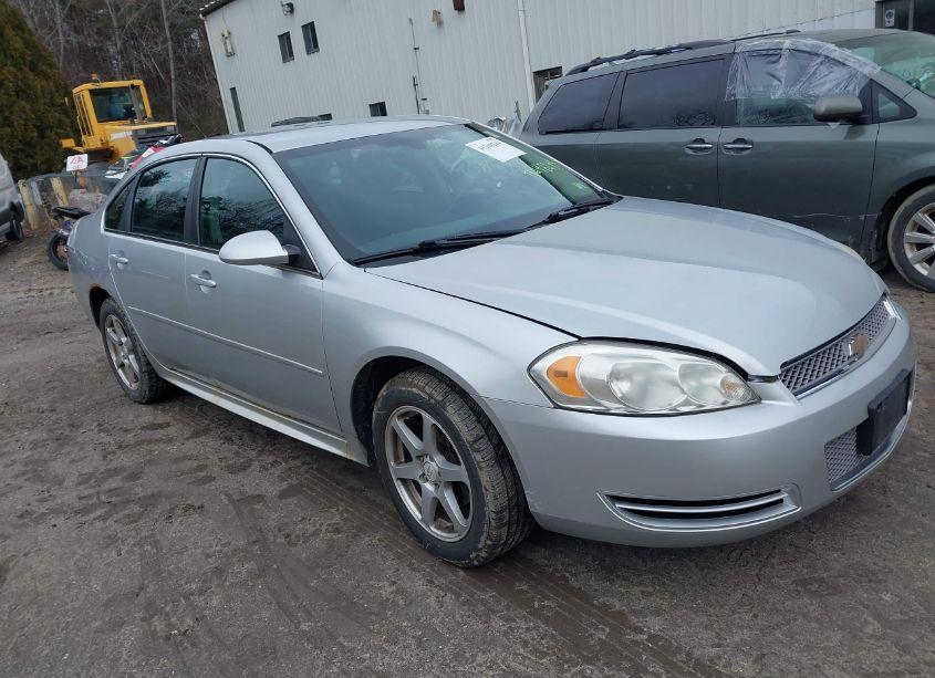 2012 Chevrolet Impala LT FLEET (VIN 2G1WG5E37C1199653) main photo