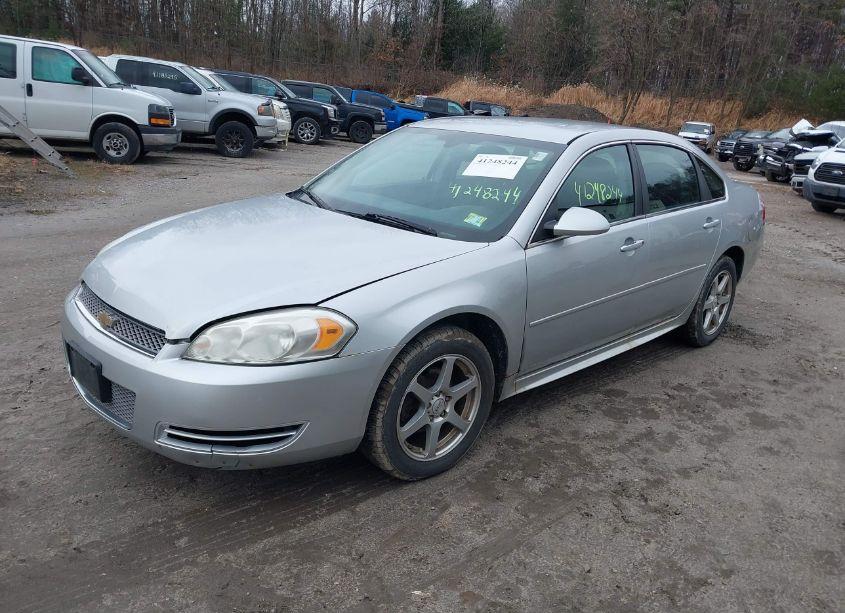 Photo 2 of 2012 Chevrolet Impala LT FLEET (VIN 2G1WG5E37C1199653)
