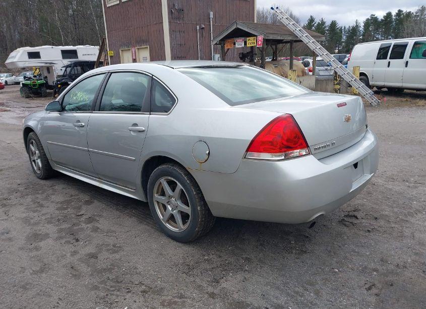 Photo 3 of 2012 Chevrolet Impala LT FLEET (VIN 2G1WG5E37C1199653)
