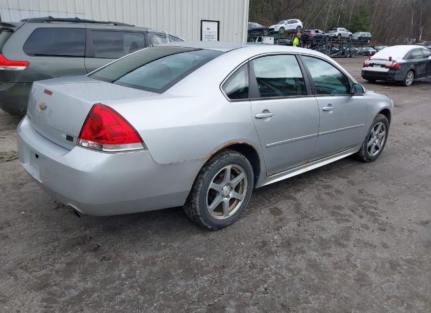Photo 4 of 2012 Chevrolet Impala LT FLEET (VIN 2G1WG5E37C1199653)