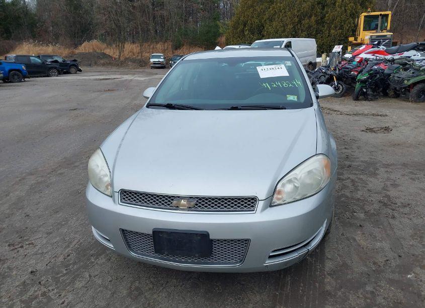 Photo 6 of 2012 Chevrolet Impala LT FLEET (VIN 2G1WG5E37C1199653)