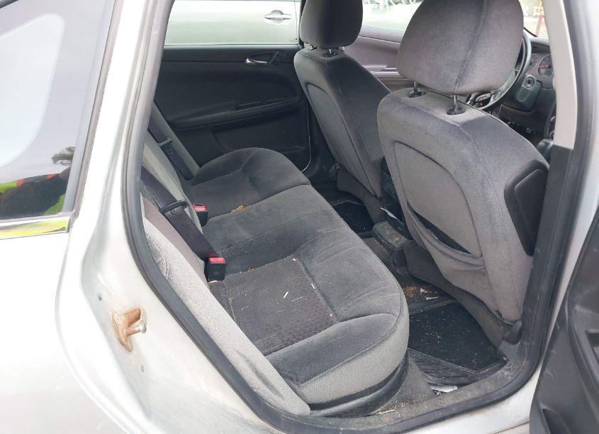 Photo 8 of 2012 Chevrolet Impala LT FLEET (VIN 2G1WG5E37C1199653)