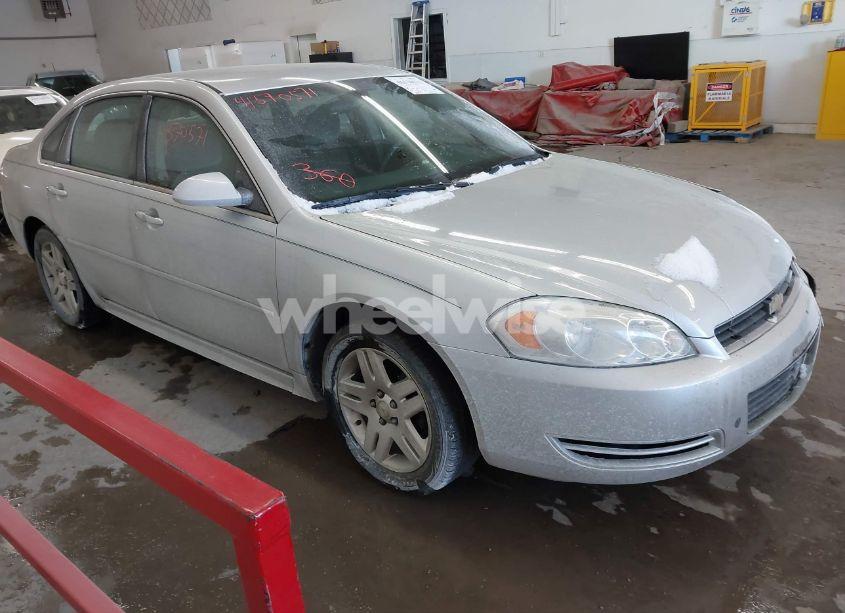 2012 Chevrolet Impala LT (VIN 2G1WG5E37C1215723) main photo