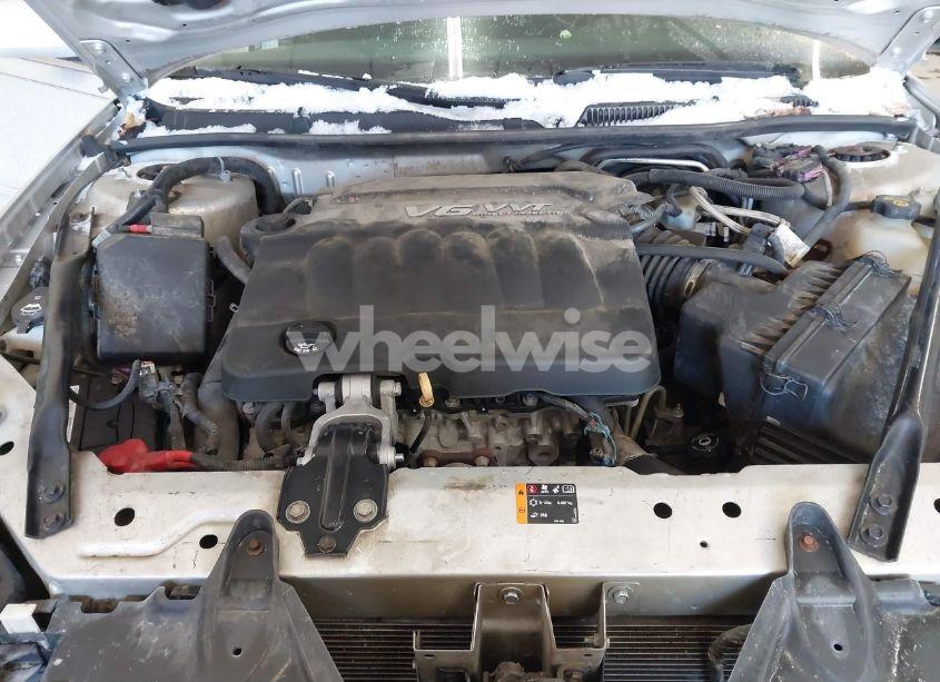 Photo 10 of 2012 Chevrolet Impala LT (VIN 2G1WG5E37C1215723)