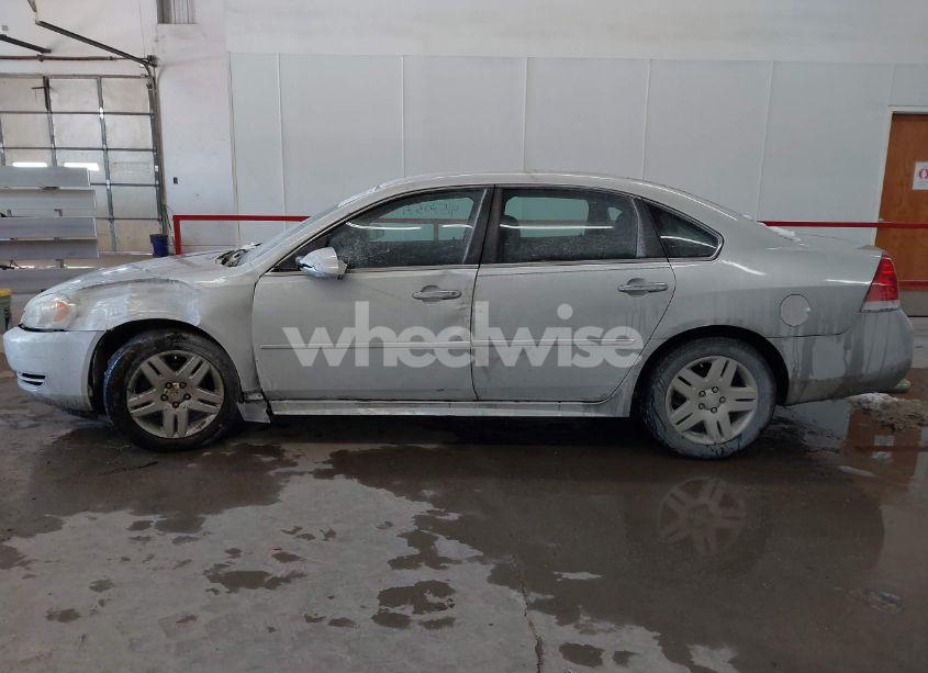 Photo 14 of 2012 Chevrolet Impala LT (VIN 2G1WG5E37C1215723)