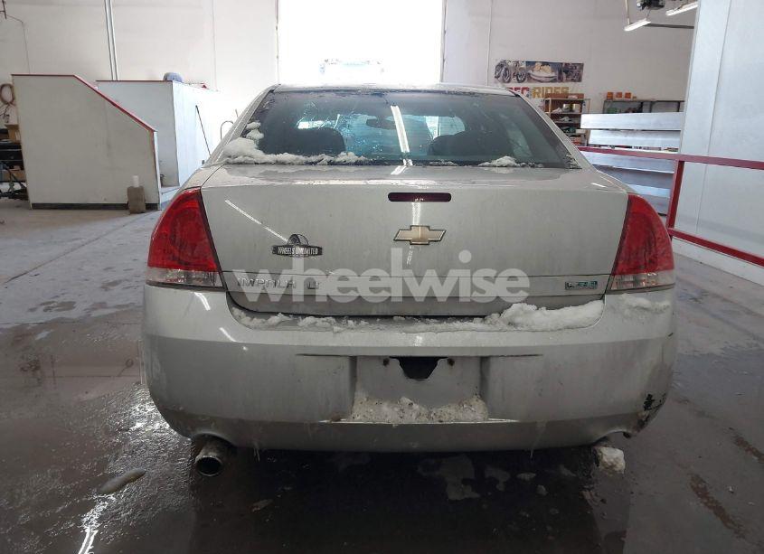Photo 16 of 2012 Chevrolet Impala LT (VIN 2G1WG5E37C1215723)