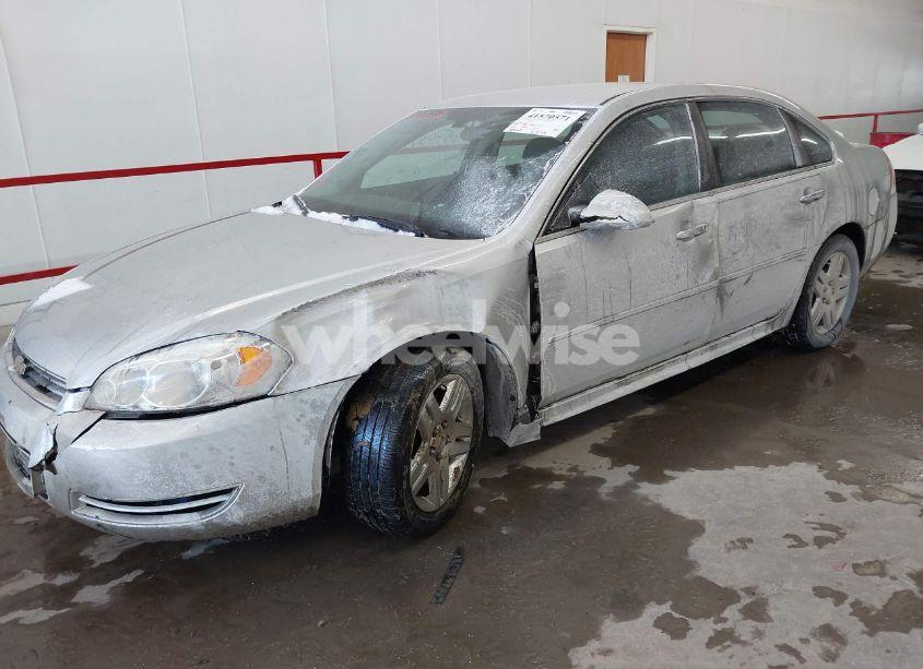 Photo 2 of 2012 Chevrolet Impala LT (VIN 2G1WG5E37C1215723)