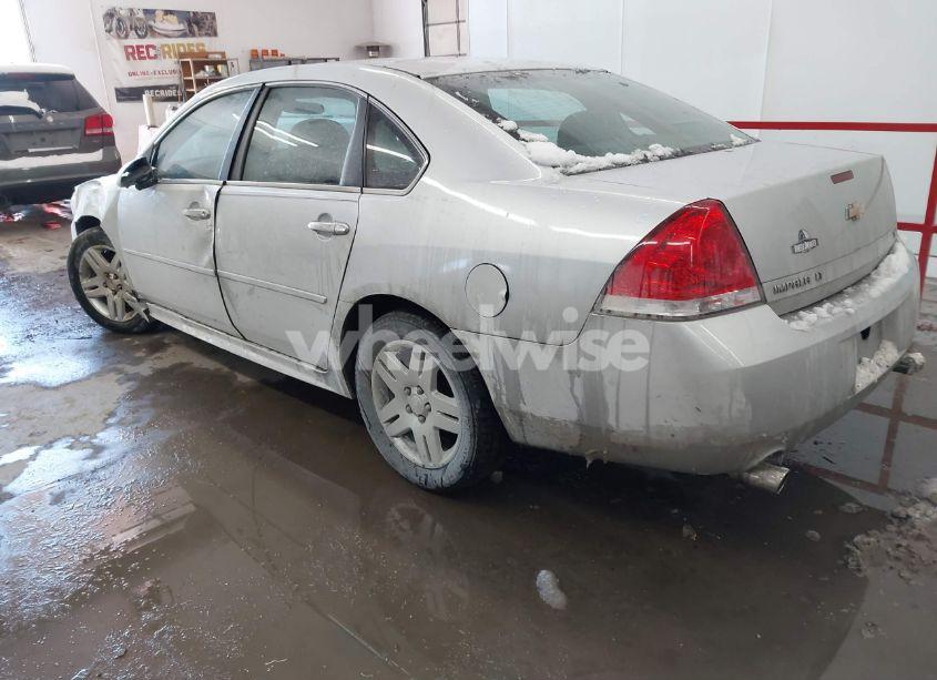 Photo 3 of 2012 Chevrolet Impala LT (VIN 2G1WG5E37C1215723)