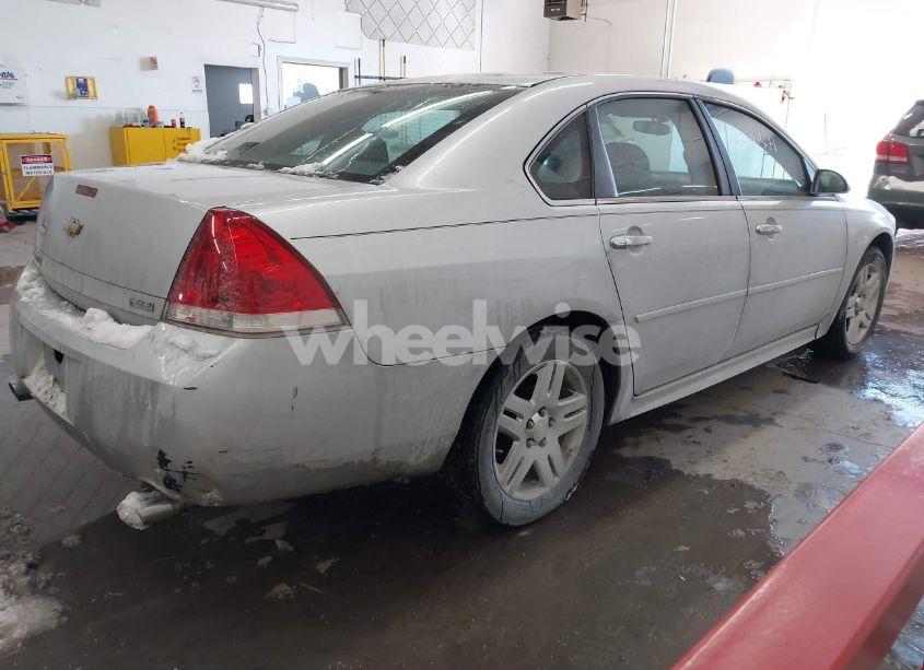 Photo 4 of 2012 Chevrolet Impala LT (VIN 2G1WG5E37C1215723)