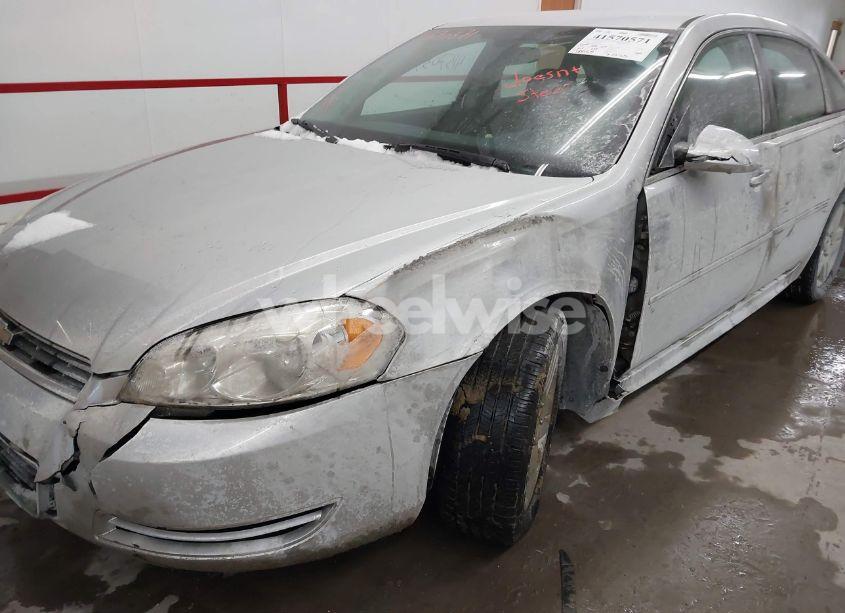 Photo 6 of 2012 Chevrolet Impala LT (VIN 2G1WG5E37C1215723)