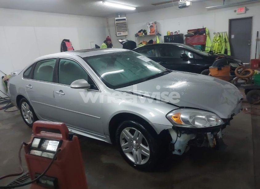 2012 Chevrolet Impala LT (VIN 2G1WG5E37C1237558) main photo