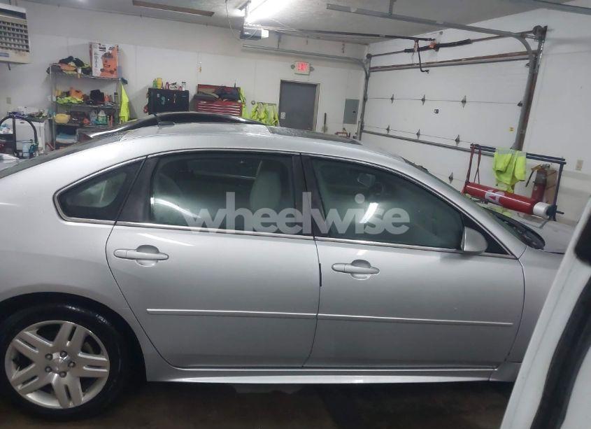 Photo 14 of 2012 Chevrolet Impala LT (VIN 2G1WG5E37C1237558)