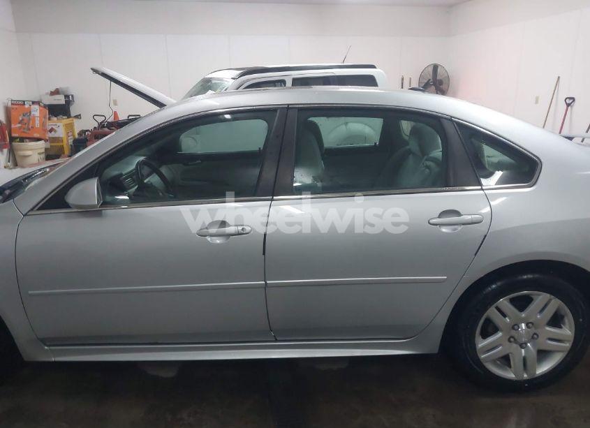 Photo 15 of 2012 Chevrolet Impala LT (VIN 2G1WG5E37C1237558)