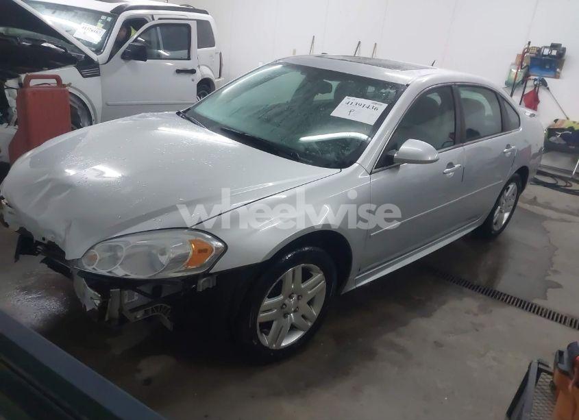 Photo 2 of 2012 Chevrolet Impala LT (VIN 2G1WG5E37C1237558)