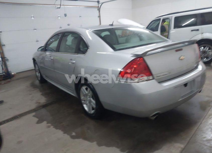 Photo 3 of 2012 Chevrolet Impala LT (VIN 2G1WG5E37C1237558)