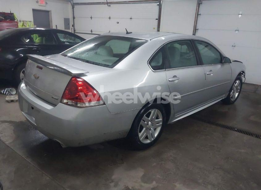 Photo 4 of 2012 Chevrolet Impala LT (VIN 2G1WG5E37C1237558)