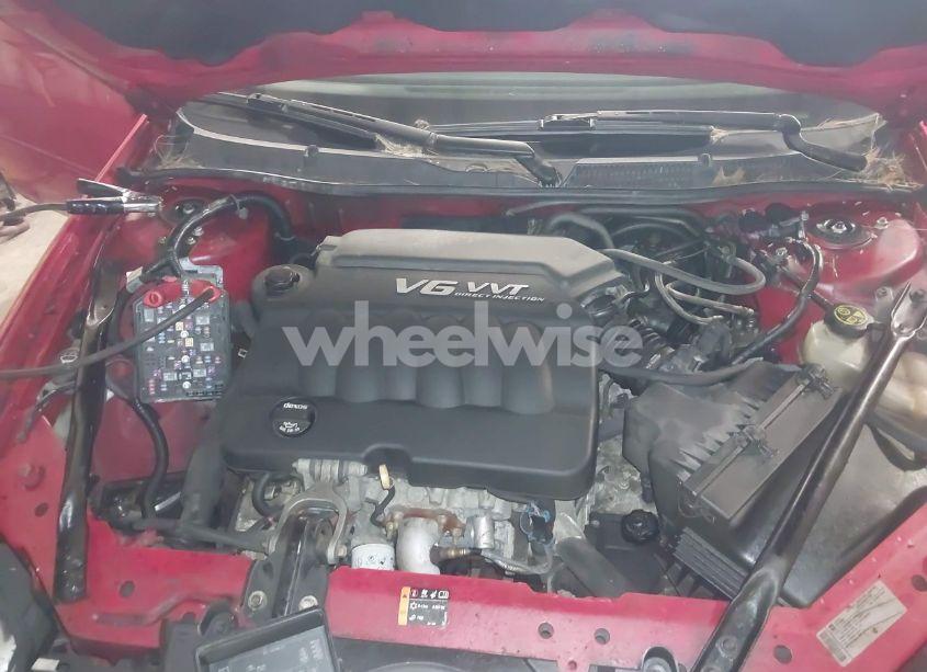 Photo 10 of 2012 Chevrolet Impala LT (VIN 2G1WG5E37C1256837)