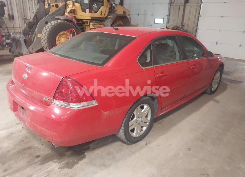 Photo 4 of 2012 Chevrolet Impala LT (VIN 2G1WG5E37C1256837)