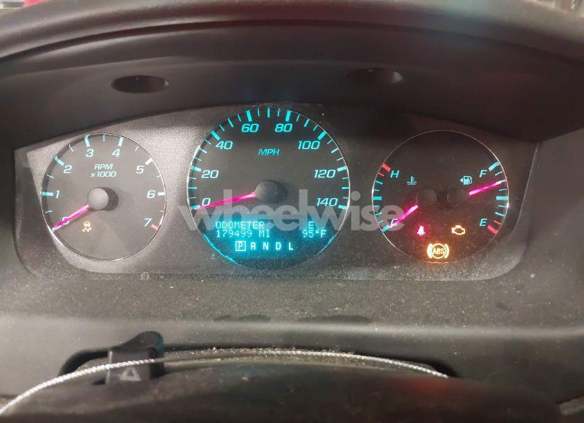 Photo 7 of 2012 Chevrolet Impala LT (VIN 2G1WG5E37C1256837)