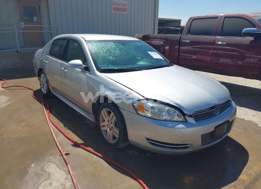 2012 Chevrolet Impala LT (VIN 2G1WG5E37C1280135) main photo