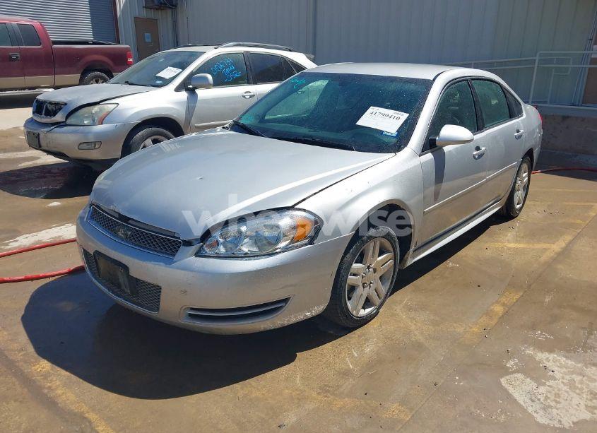 Photo 2 of 2012 Chevrolet Impala LT (VIN 2G1WG5E37C1280135)