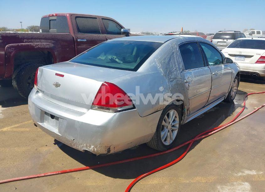 Photo 4 of 2012 Chevrolet Impala LT (VIN 2G1WG5E37C1280135)