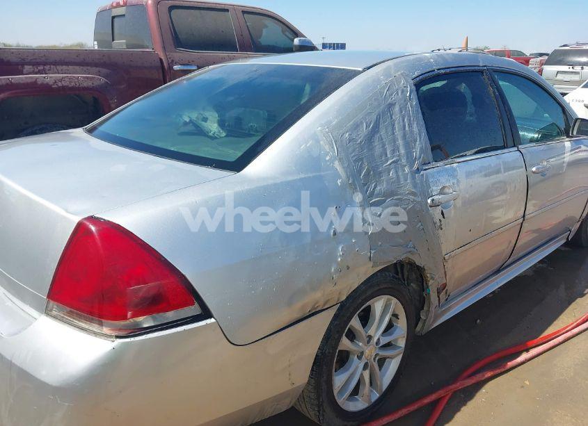 Photo 6 of 2012 Chevrolet Impala LT (VIN 2G1WG5E37C1280135)